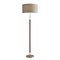 Homeroots Walnut Wood & Metal Floor Lamp19 x 10 x 65.5 in. 372571 - alternate 5